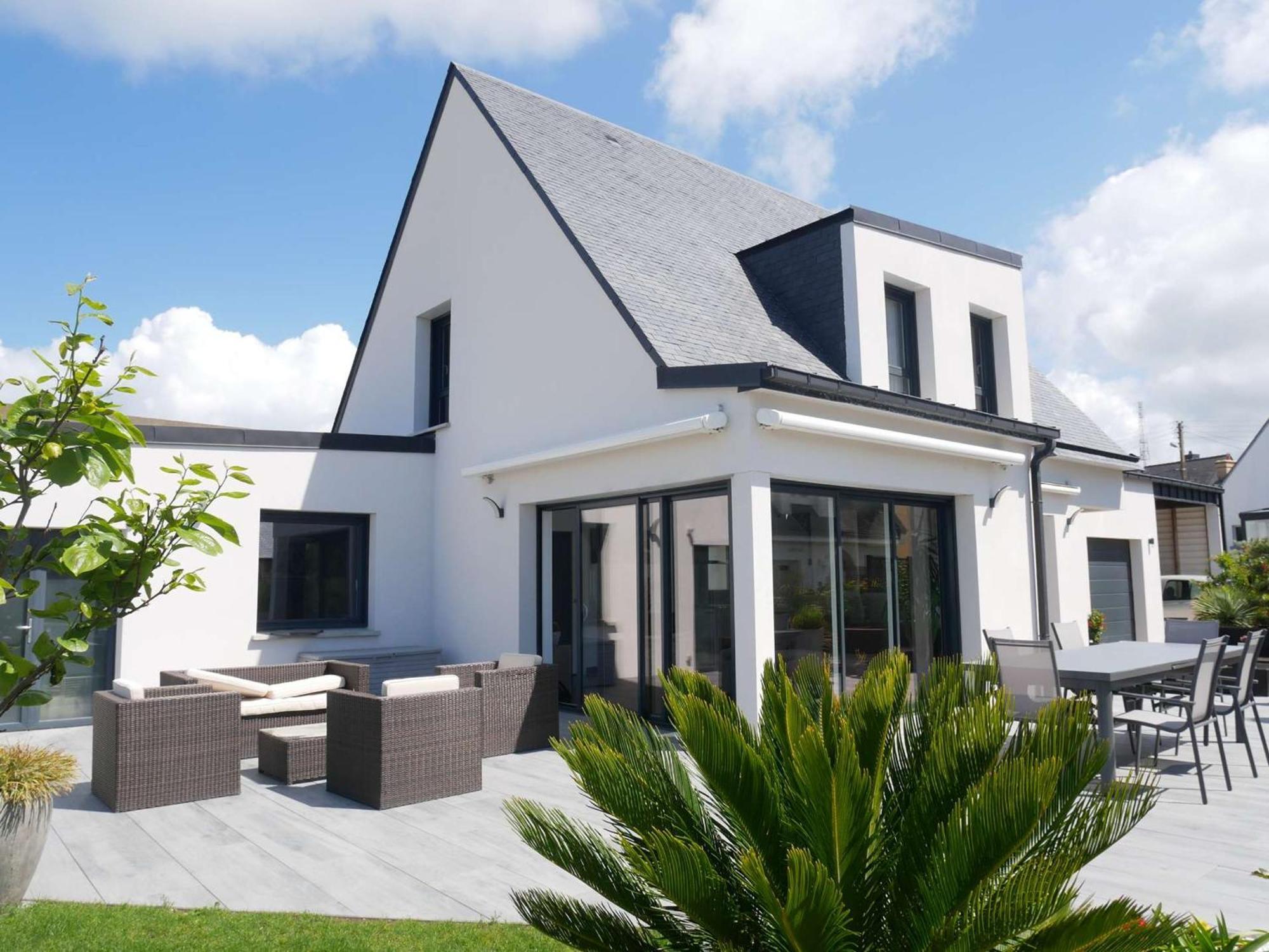 Maison Moderne A Etel, 4 Ch, Jardin Prive, Wifi, Animaux Acceptes - Fr-1-479-207